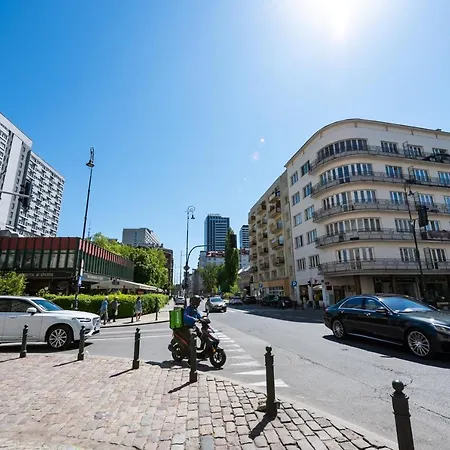 Chłodna Square Apartament *