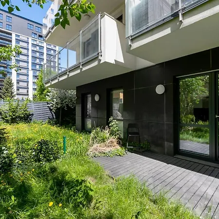 Chlodna Square By Bookinghost Varsovie