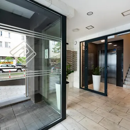 Chlodna Square By Bookinghost Varsovie