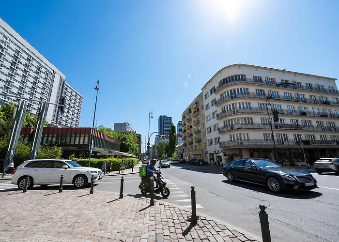 Chlodna Square By Bookinghost Apartman *