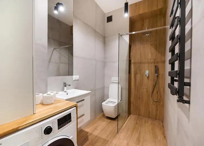 Apartman Chlodna Square By Bookinghost Varsó