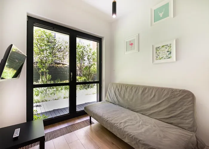 Chlodna Square By Bookinghost Apartman Varsó